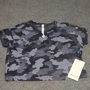 Lululemon Camo Cates Training Tee